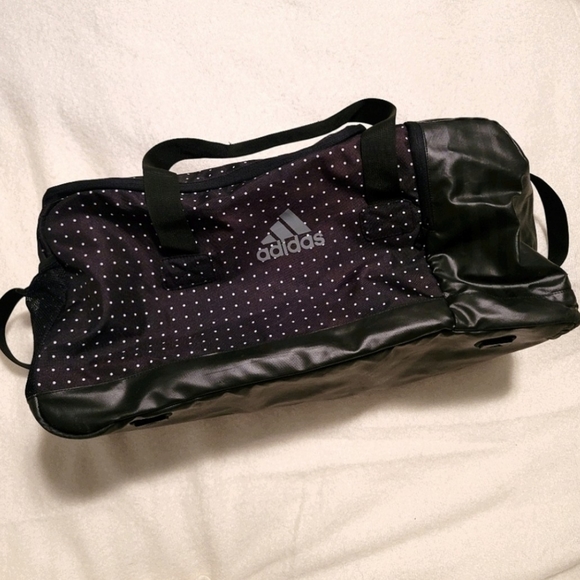 adidas Handbags - Rare Adidas Polka Dot Large Duffel Bag